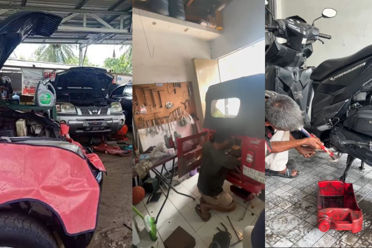 Perawatan & Perbaikan Kendaraan Menyeluruh