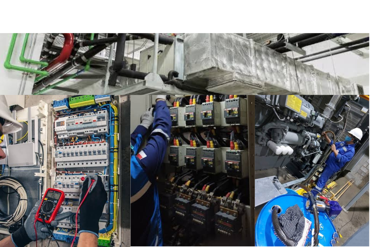 Servis & Instalasi Kelistrikan Genset dan Mesin